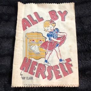 Vintage All By Herself book by Kay Clark